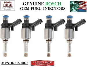 Genuine Upgrade OEM Bosch 4x Fuel Injectors 0280155976 04891345AA 2.0L 2.4L