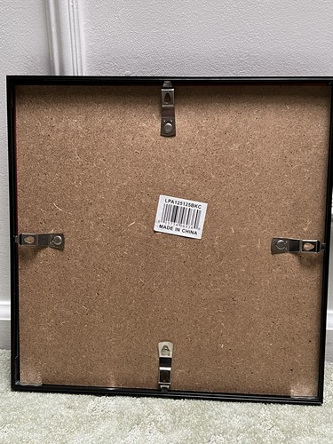 Huge Embroidered Patch USA Military Army Navy Marines Coast Fallen Heroes Framed - Picture 3 of 3