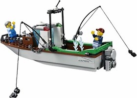 New LEGO City 60015 Coast Guard Plane SET - 279 pcs age 5-12