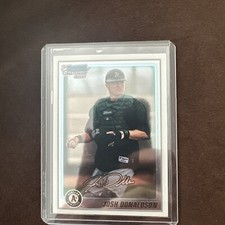 Josh Donaldson 2010 Bowman Chrome 1st Bowman #BCP113 Oakland Athletics 