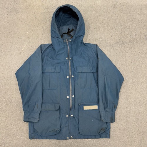 Vintage Sierra Design Mens XS Mountain Parka Blue - 第 1/15 張圖片