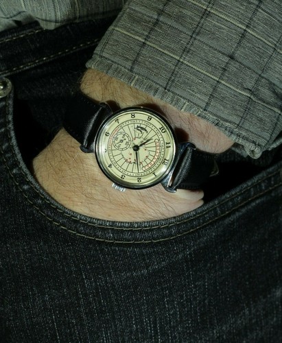 Reloj de pulsera reloj POBEDA ZIM ANTARCTIC EXPEDITION POLAR POLE Vintage URSS Ucrania - Imagen 5 de 12