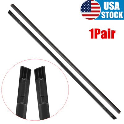 FOR TOYOTA CARBON FIBER ROCKER PANEL TRIM MOLDING 2PC W/5YR