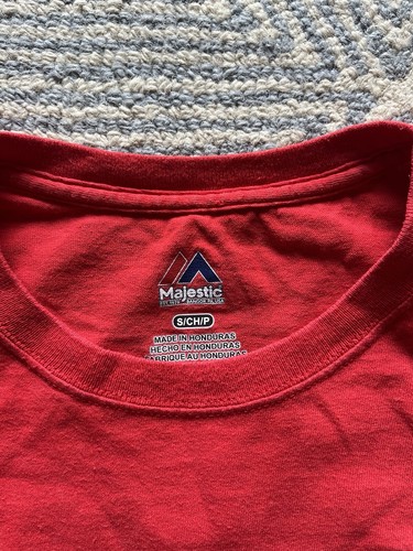 Washington Nationals T-Shirt Jersey - Murphy - Red - Small - Picture 3 of 5