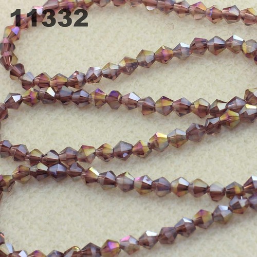 4mm (120 Pcs) Crystal Bead Spacer Craft Loose Beads Jewelry DIY - Picture 39 of 43