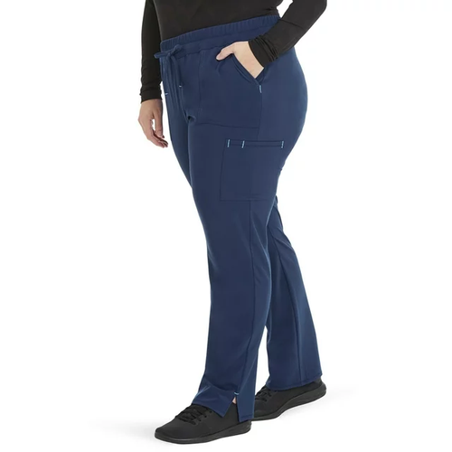 Scrubstar Women's Performance Antimicrobial Scrub Pant WD048AT, Small Tall - Picture 3 of 7