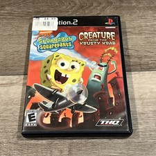 SpongeBob SquarePants: Creature from the Krusty Krab - PS2 - CIB