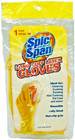 Spic and Span Long Cuff Latex Protect Hands Household Gloves Yellow Size Medium