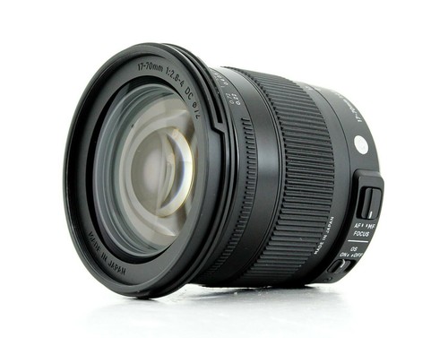 Sigma 17-70 mm f/2.8-4 obiettivo Nikon contemporaneo ""C"" macro DC Macro OS HSM - Foto 3 di 3
