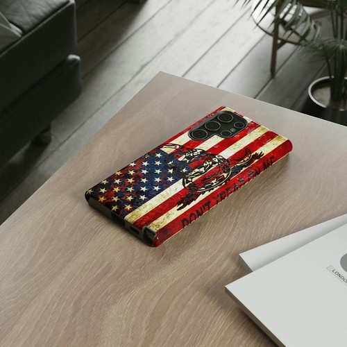 American & Gadsden Flag Tough Case for Galaxy S21 and S22 - Don't Tread on Me - Picture 9 of 13