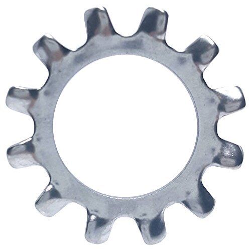 #6 External Tooth Star Lock Washers 410 Stainless Steel Quantity 50 - Picture 1 of 5