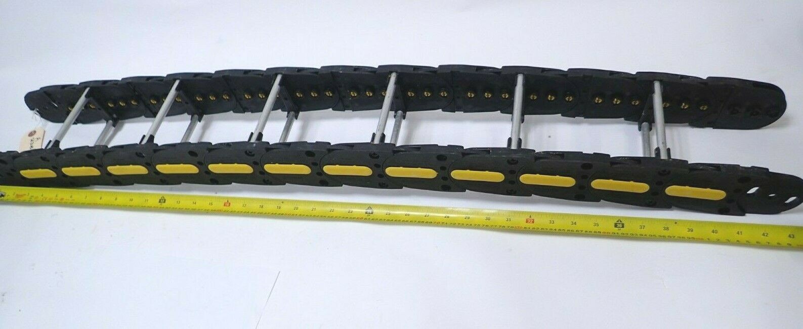 BREVETTI NYLON CABLE DRAG CHAIN SR308/318 R180 1020mm L 156mm W 75mm D