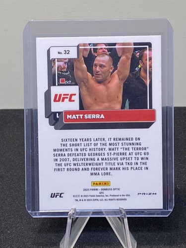2023 Panini Donruss Optic UFC Holo Silver Prizm - COMPLETE YOUR SET - Pick Cards - Picture 41 of 175