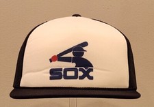 Chicago White Sox Richardson Snapback Trucker Hat - Adult OSFA