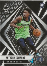 2020-21 Panini Phoenix Anthony Edwards RC Rookie Minnesota Timberwolves