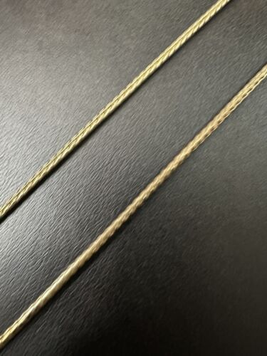 Vintage Waltham 17 Jewel Swiss Pendant Watch with 24” Gold Plated Chain-damaged - Picture 7 of 11