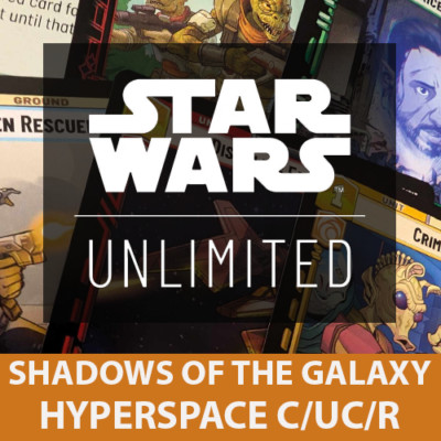 Star Wars Unlimited: Shadows Of The Galaxy Hyperspace Multi-Angebote