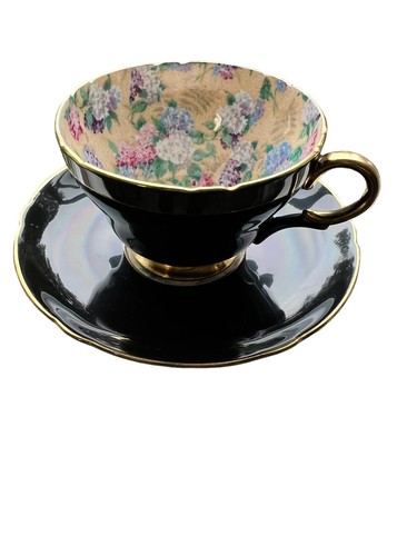 Shelley, Vintage, rare, Summer Glory Floral Chintz CUP, SAUCER & PLATE TRIO Set - Picture 8 of 20