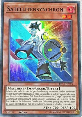 SUPER Rare Konami LED6-DE025 Satellitensynchron SUPER Rare Konami LED6-DE025 Satellitensynchron
