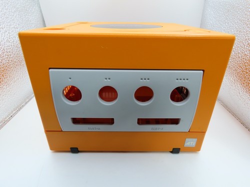 Nintendo GameCube Orange Spice Shell Housing DOL001 - Picture 10 of 13