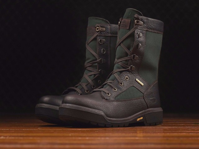 timberland 40 below brown