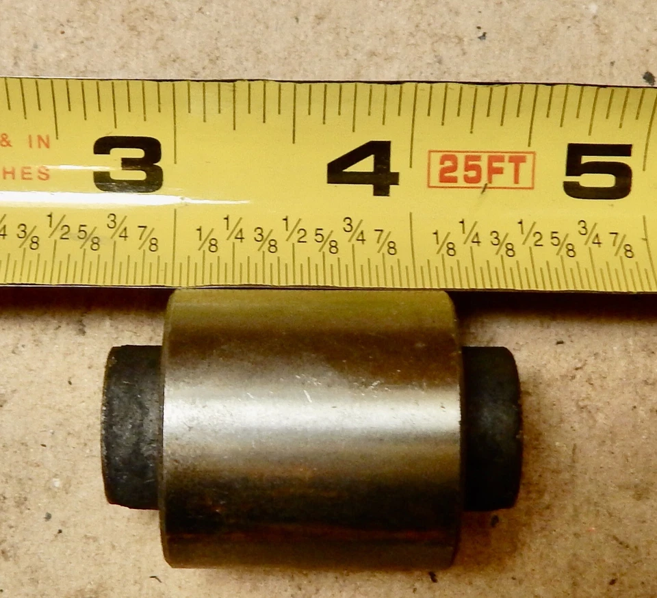 Soportes de cremallera de dirección CAC1634 para 73-92 Jaguar XJ12 XJ6 S 440 26017 738 nuevo 194A Foto 3 de 4