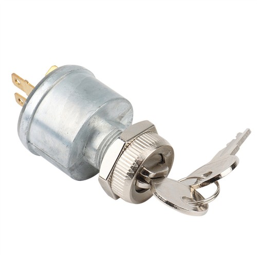 Interruptor de encendido con 2 llaves para EZGO 4 terminales 1981-up gas y electricidad 33639-G01 - Imagen 7 de 8