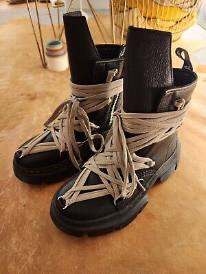 RICK OWENS x DR. MARTENS 1460 DMXL MEGA LACE BOOT | SIZE 7 RICK OWENS x DR. MARTENS 1460 DMXL MEGA LACE BOOT | SIZE 7