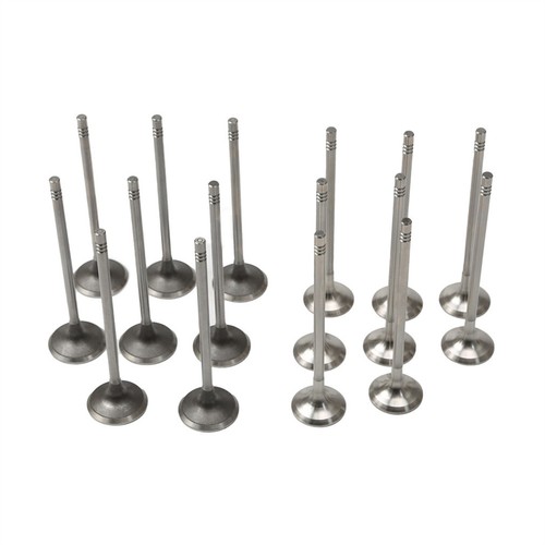 8x Intake 8x Exhaust Set Fit For Mini Clubvan Convertible Paceman Roadster 1.6L - Picture 4 of 7