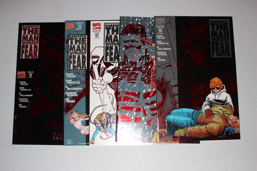 Marvel Copper Age Daredevil 5-pc Pristine CGC ready Lot unread stunning issues**