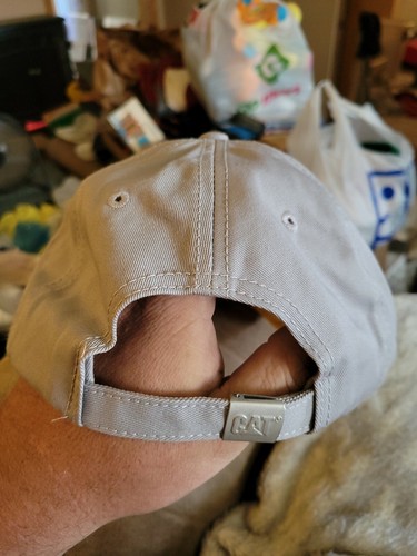 Women's Caterpillar Strapback Baseball Cap/Hat - Picture 2 of 5