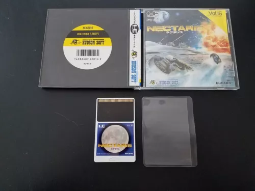 NEC PC Engine Hucard Nectaris (Military Madness) Import Japan Japanese US SELLER