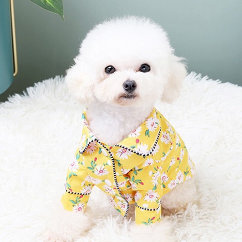 Luxury Dog Pajamas Pet Small Medium Dog Clothes Coat Yorkies Bulldogs Jacket" - Picture 11 of 18