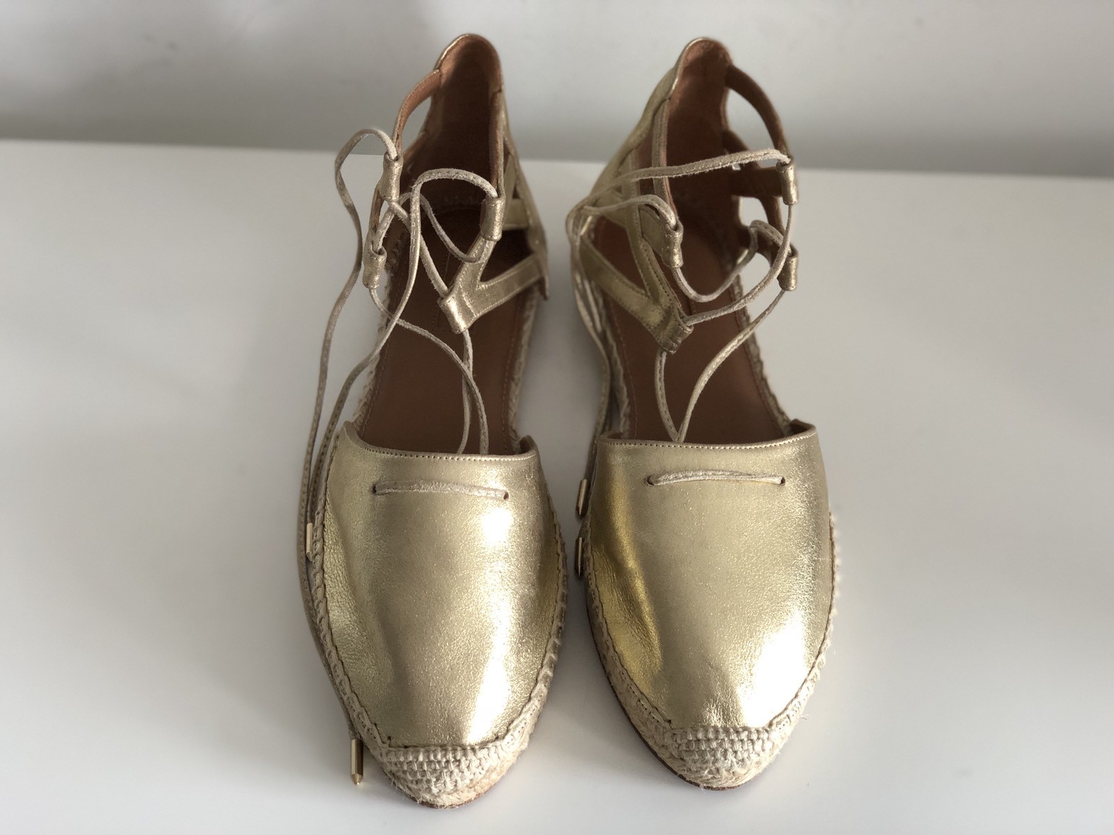 AQUAZZURA BELGRAVIA LIGHT GOLD SANDALS, ESPADRILLES SANDALS, GOLD SIZE 42 19bbdc AQUAZZURA BELGRAVIA LIGHT GOLD SANDALS, ESPADRILLES SANDALS, GOLD SIZE 42 19bbdc