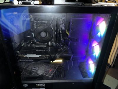 GIGABYTE NVIDIA GeForce RTX 3060 12GB GDDR6 Graphics Card. 3TB RAM, 3 RGB FANS