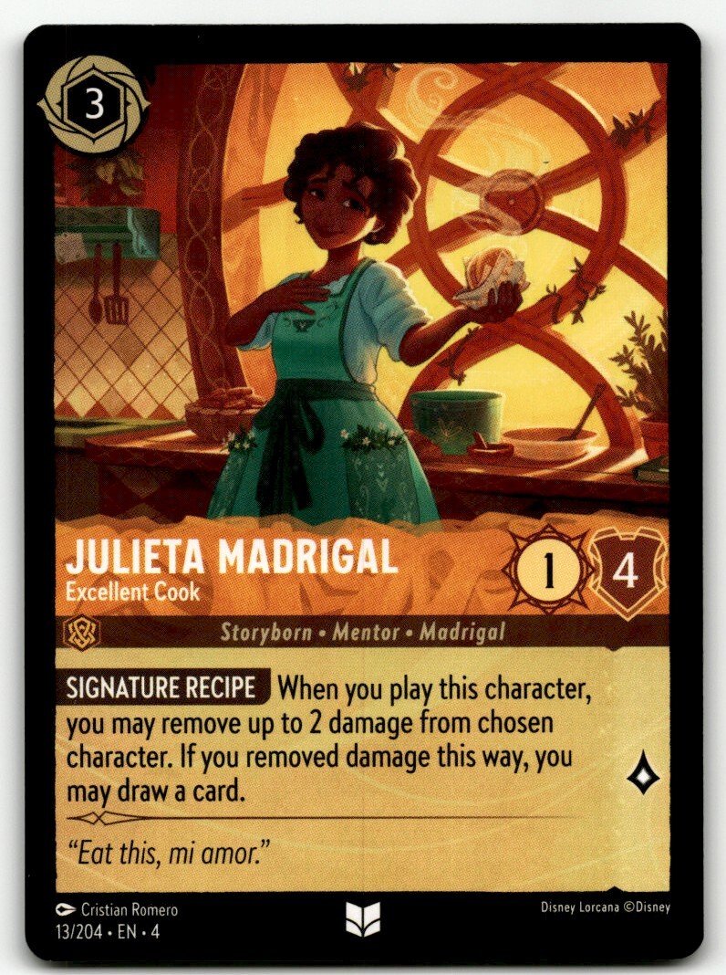 LORCANA カード Disney Lorcana Trading Card Game Into the Inklands Single