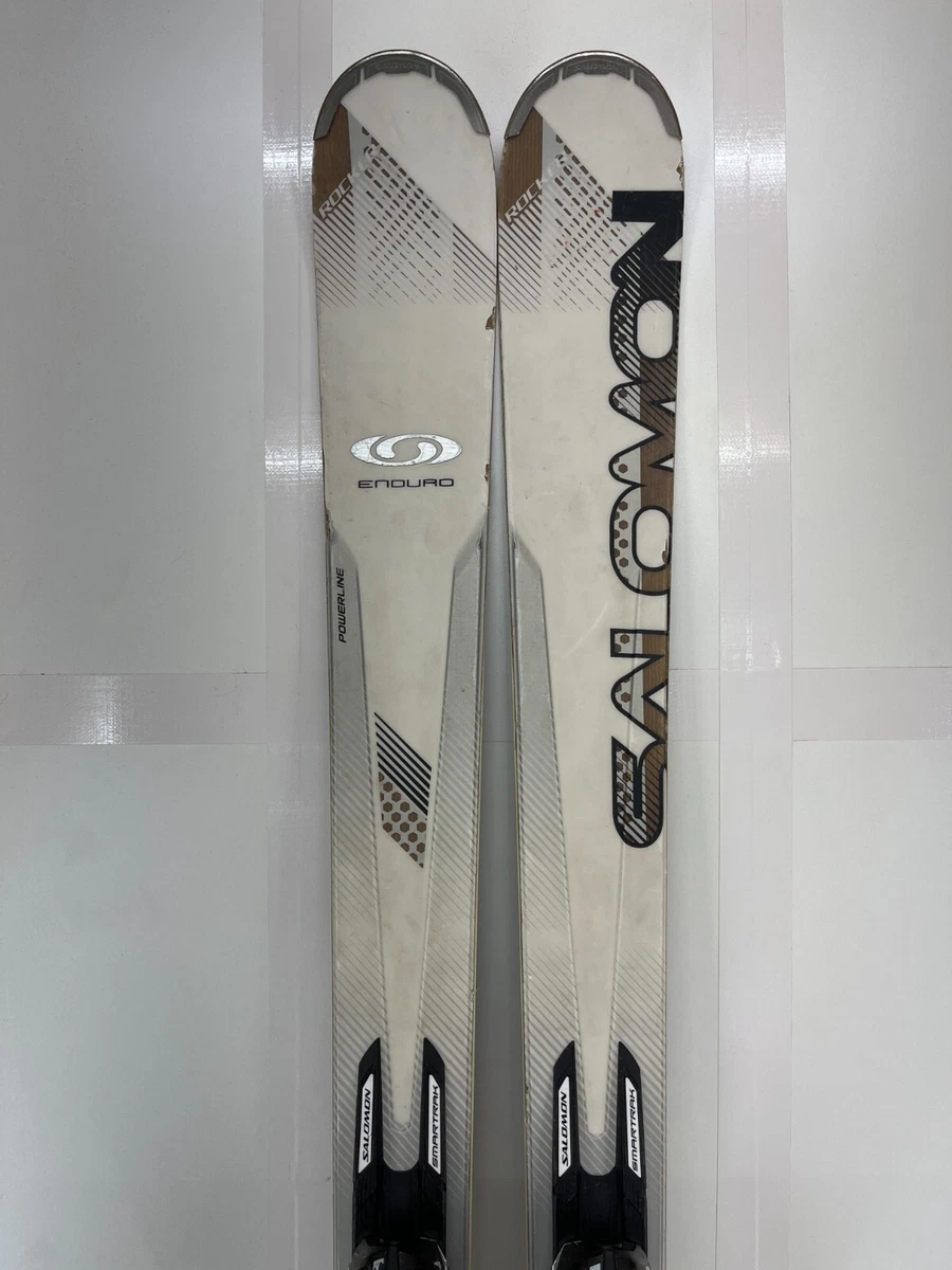 175cm Salomon Enduro XT 800 All Mountain Carving Ski Salomon Z12 Binding | eBay