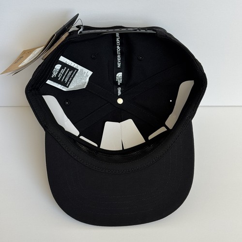 The North Face Mütze "Walls Are Meant For Climbing" 5-Panel 66 schwarz Druckknopflasche neu mit Etikett - Bild 13 von 20