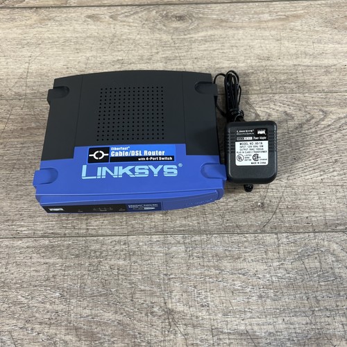 Linksys BEFSR41 10 Mbps 4-Port 10/100 Router (BEFSR41 v3) Tested Works - Picture 3 of 12