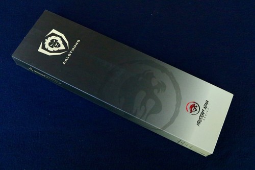 DALSTRONG FIRESTORM ALPHA SERIES 8" CRIXUS CHEF'S / CLEAVER HYBRID KNIFE - Picture 2 of 10