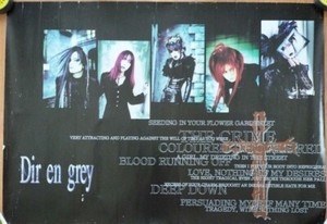 Dir En Grey Poster | eBay