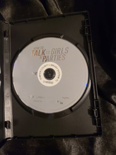 How To Talk To Grls At Parties - DVD By Elle Fanning - Imagen 2 de 4