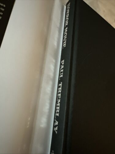 Horror Movie : A Novel by Paul Tremblay 2024 Hardcover • First Edition Red Edges - Foto 13 di 13