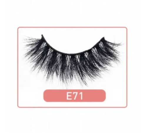 Choose Style - 3D Synthetic Mink False Eyelashes AND Brush - Soft Cotton Band - Picture 3 of 3