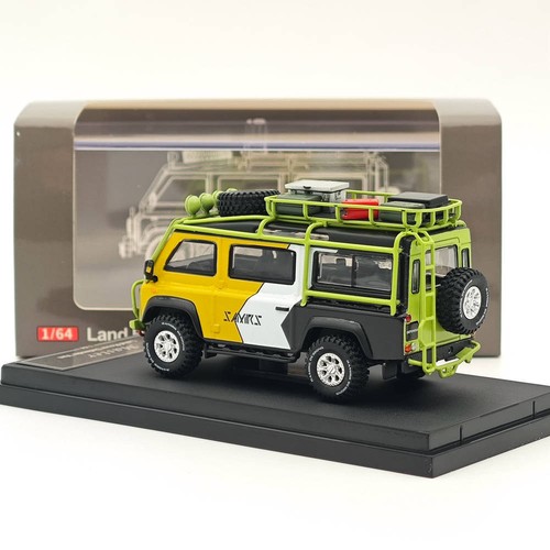 Master 1/64 Lan~over Defender Van Diecast Toys Car Models Collectible Moon Eye - Picture 14 of 19