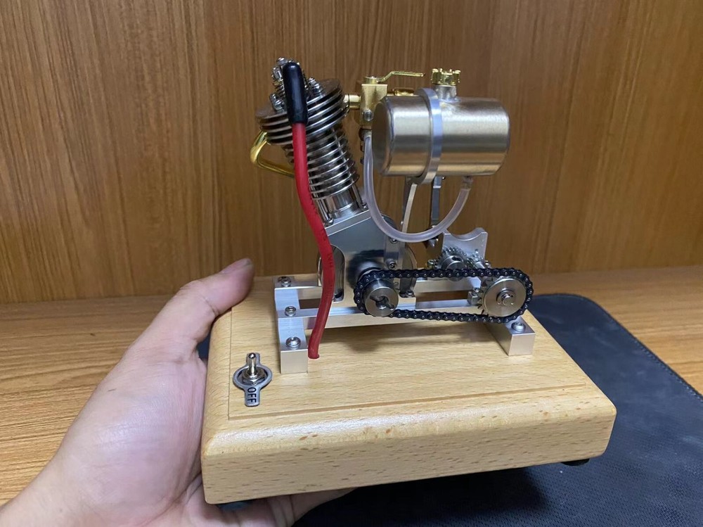 Mini Hoglet Einzylinder Motor H09Modell