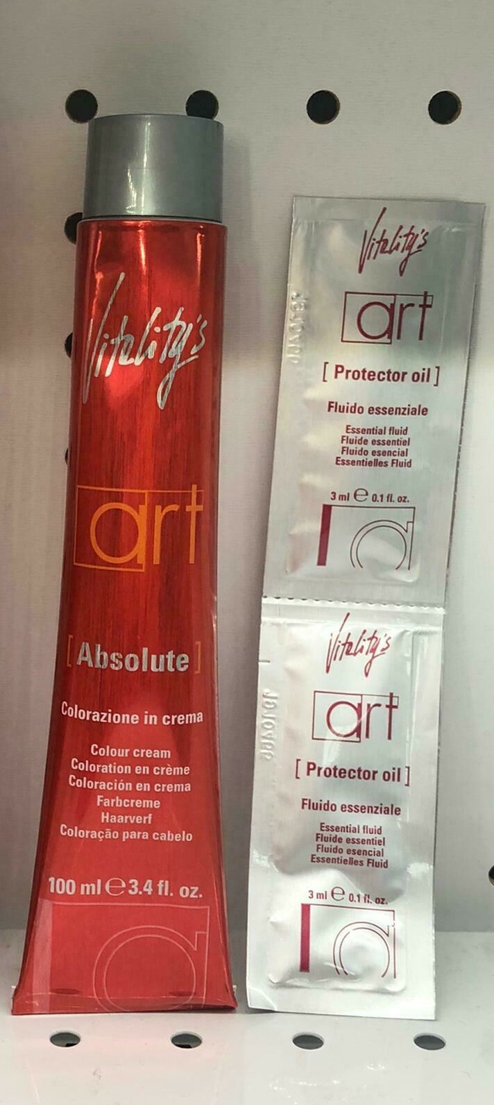 Vitality s Art Absolute Coloration En Crème Vitality's Art Absolute Permanent Coloring Cream 3.4 oz | eBay
