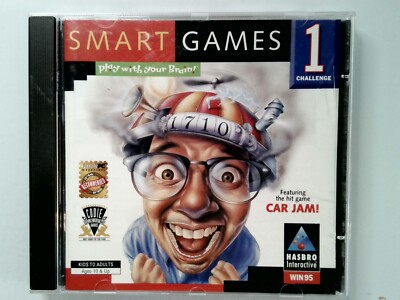 Smart Games 1 Play With Your Brain PC CD-ROM