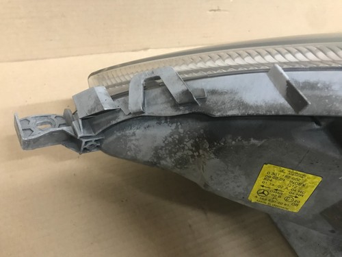 MERCEDES BENZ A170 W168 DRIVER HEADLIGHT HEADLAMP A1688202061 1997 - 2004 C1351 - Picture 13 of 16