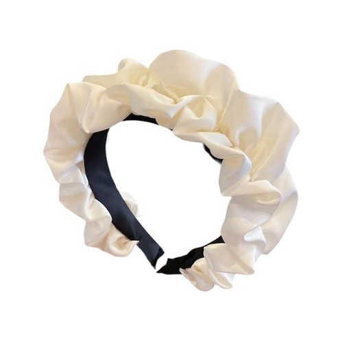 Silk Ribbon Decorated Hairband Headband For Women, For W O7W4 Headband Lace K2M6 - Picture 5 of 26